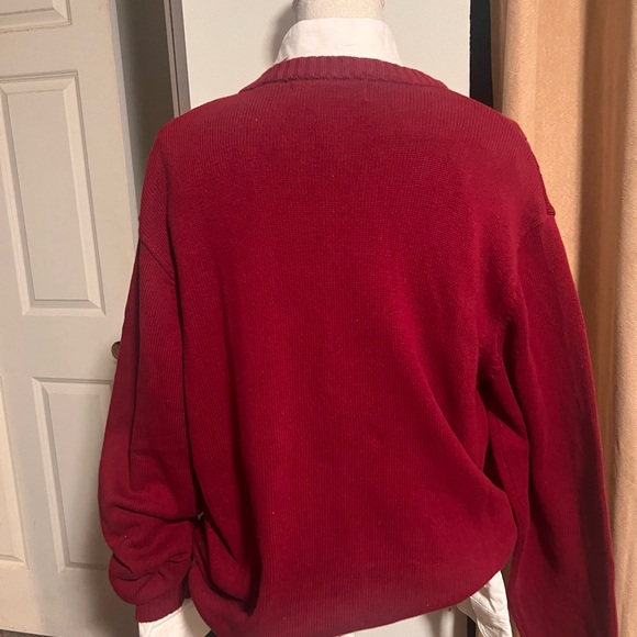 Oscar de la Renta Knit sweater in Red - Picture 8 of 8